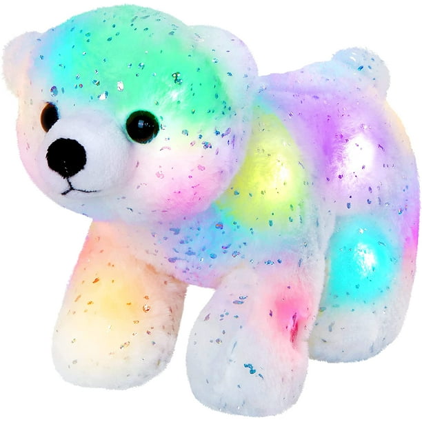 Universal - Enregistrement sonore coloré ours lumineux - jouet en