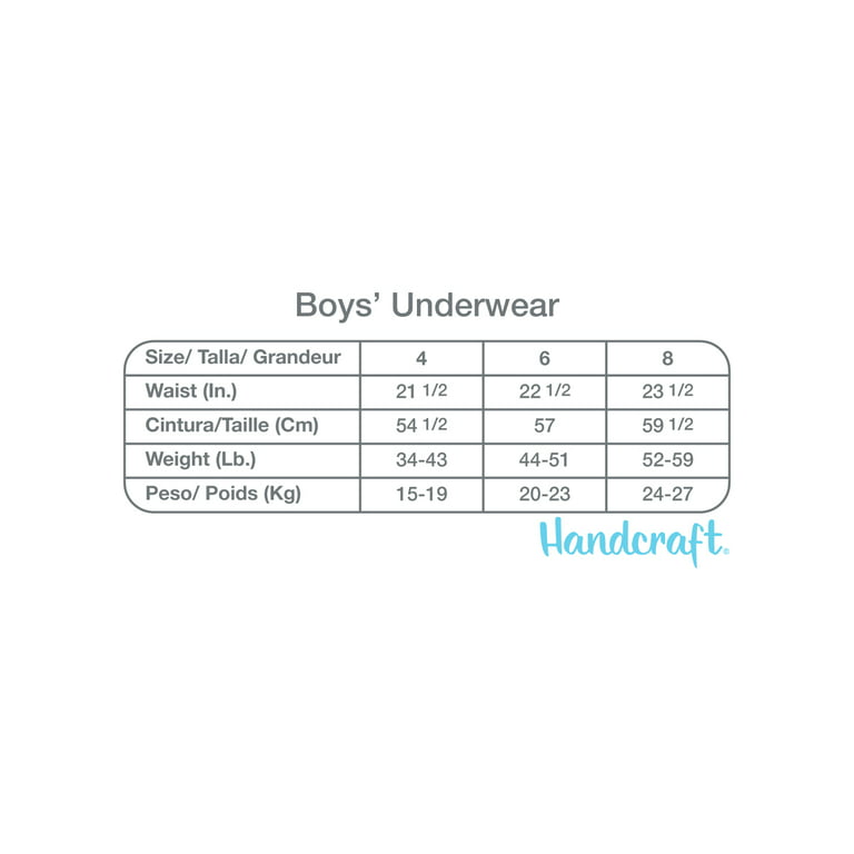 Paw Patrol Boys Brief Underwear, 5+1 Bonus Pack (Little Boys & Big Boys)