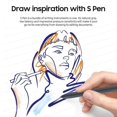 thumbnail image 6 of Tablet Pen Stylus Touch Pencil S Pen for Samsung Galaxy Tablet Tab S8  S9 S9FE S7 FE S6 Lite S7+ S8+ Touch Pen Without Bluetooth (S9 S9FE S9U black), 6 of 7