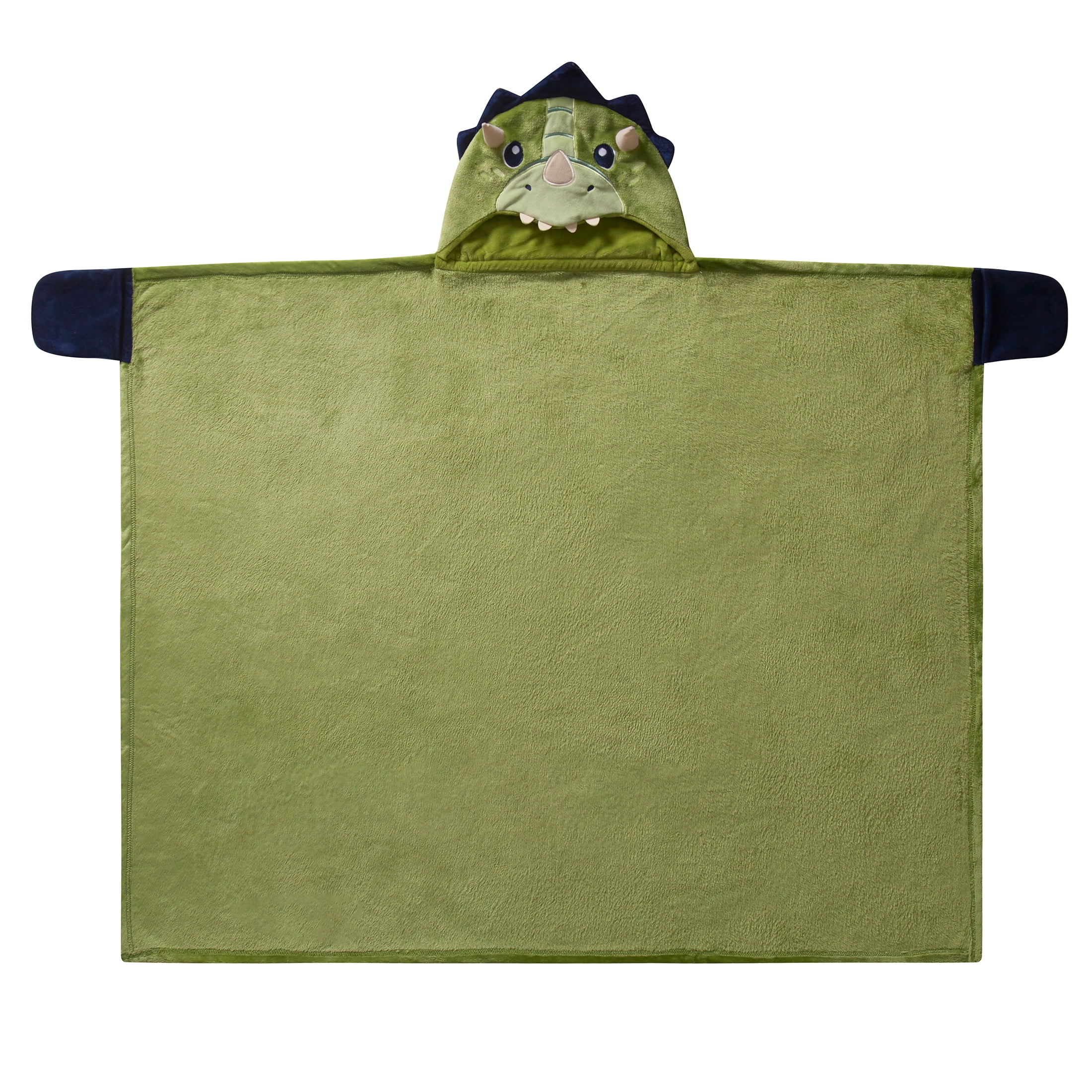 Your Zone Hooded Throw, Dino, 40x50
