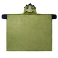 thumbnail image 3 of Your Zone Hooded Throw, Dino, 40x50, 3 of 6