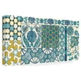 thumbnail image 2 of Kathrine Lovell 'Turkish Tiles Exotic I' Canvas Art, 2 of 4