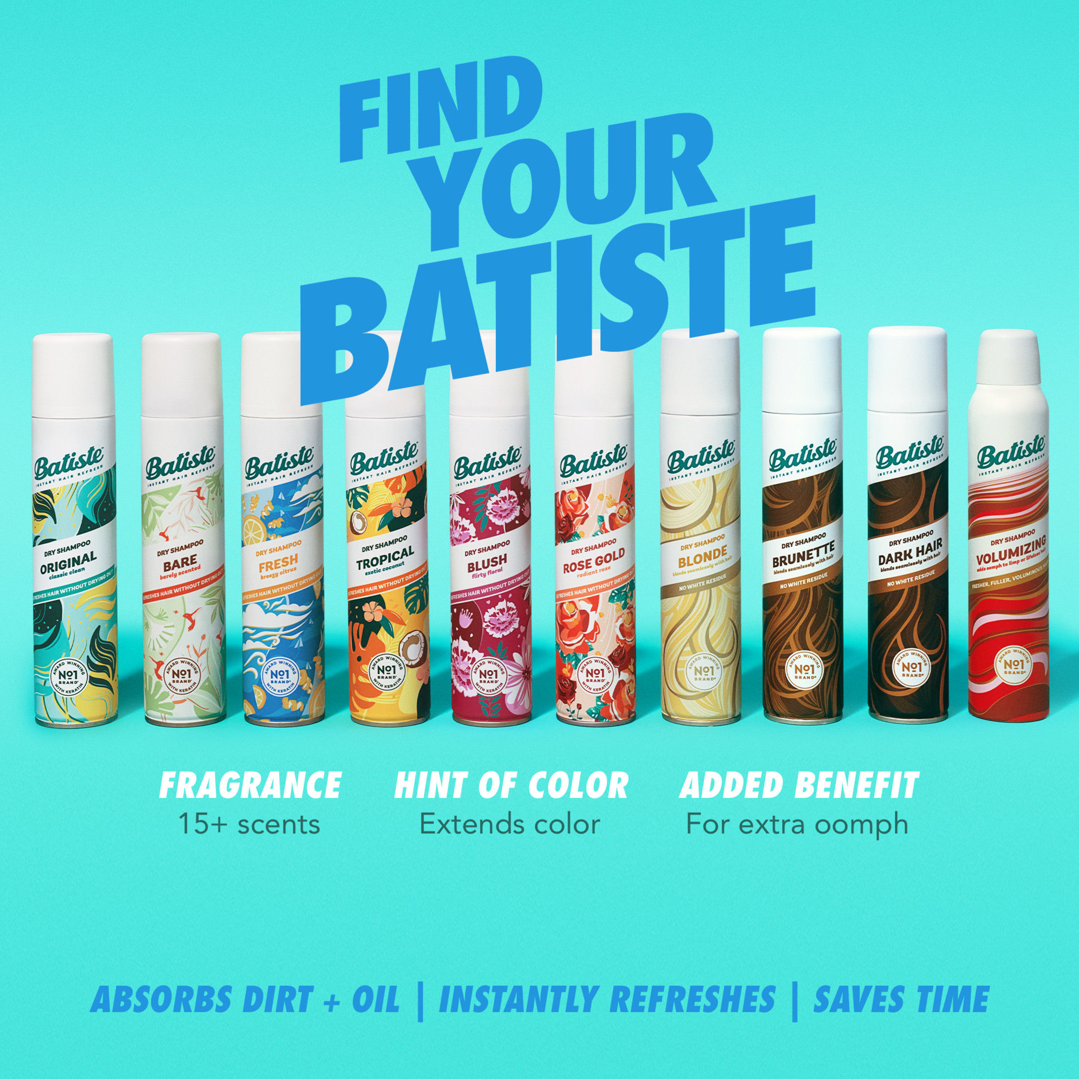 Batiste Fresh Dry Shampoo, 4.23 oz photo 8