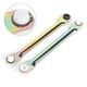 thumbnail image 5 of Juego de varillas de empuje de varilla de limpiaparabrisas para parabrisas aptos para accesorios de coche FABIA 2007-2017, 2 uds., 5 of 8