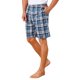 thumbnail image 5 of Pantalones Cortos de Pijama de Cuadros Casual de Verano para Hombre con Cintura Elástica INSPIRE CHIC 32 Azul Negro, 5 of 6