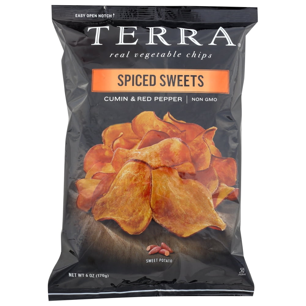 Terra Chips, Spiced Sweet Potato, 6 Oz.