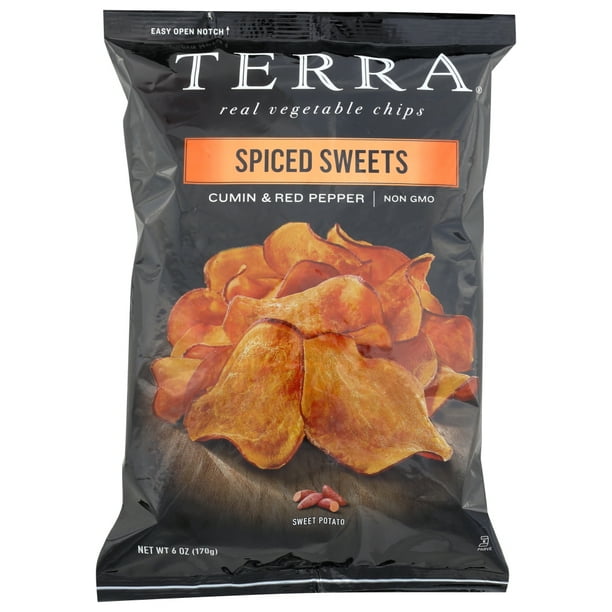Terra Chips, Spiced Sweet Potato, 6 Oz.