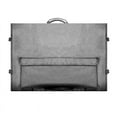 thumbnail image 1 of Monitor Carrying Case Computer Monitor Bag with Pockets Adjustable Travel Carrying Case for 24-27In Desktop Monitor,A,1 * computer machine handbag,Gray, 1 of 8