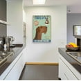 thumbnail image 3 of Epic Art 'Airedale Ice Cream' by Fab Funky, Acrylic Glass Wall Art, 24"x36", 3 of 3