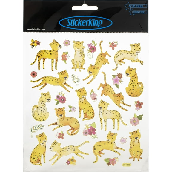 Sticker King Stickers-Cheetahs