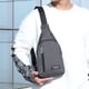 thumbnail image 1 of Bolso Bandolera Bordado De Moda, Mochila Impermeable De Gran Capacidad, Dise O Con Orificios Para Datos Y Material Impermeable, Estilo Casual, Para Viajes O Uso Diario, Almacenamiento, 1 of 6