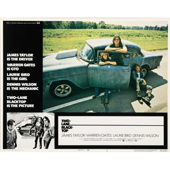 Two-Lane Blacktop Still (10 x 8)