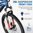 thumbnail image 5 of HOVSCO Electric Bike for Adults, 500W Peak Motor 20mph, 48V/15Ah, E-Mountain bicycle, UL2849, APP Control, 5 of 9
