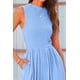 thumbnail image 5 of Mono Enterizo PRETTYGARDEN Azul Claro XL Sin Mangas, 5 of 8