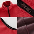 thumbnail image 2 of Chaleco Polar Chaqueta sin mangas para mujer Mantener caliente Otoño Invierno a prueba de viento para esquí de montaña Sywqhk Para Estrenar, 2 of 9