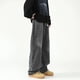 thumbnail image 4 of Pantalones vaqueros holgados para hombre, Jeans desgastados de pierna recta, ropa de calle Y2K, moda Hip Hop, 2024, 4 of 5