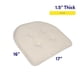 thumbnail image 2 of Almohadillas viscoelásticas en forma de U para cojín de silla Sweet Home Collection, 2 of 6