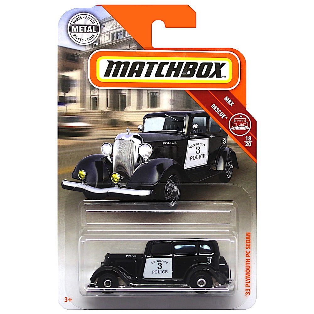 matchbox 33 plymouth pc sedan