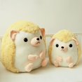 thumbnail image 4 of Muñeco de peluche de erizo peludo, redondo y esférico, con garra grande, 4 of 5