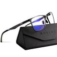 thumbnail image 1 of Anteojos ANYLUV Al-Mg Metal que bloquean la luz azul para hombres/mujeres, 1 of 7