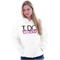 thumbnail image 3 of I Do Crew Funny Bachelorette Party Hoodie Sweatshirt Women Brisco Brands X, 3 of 6