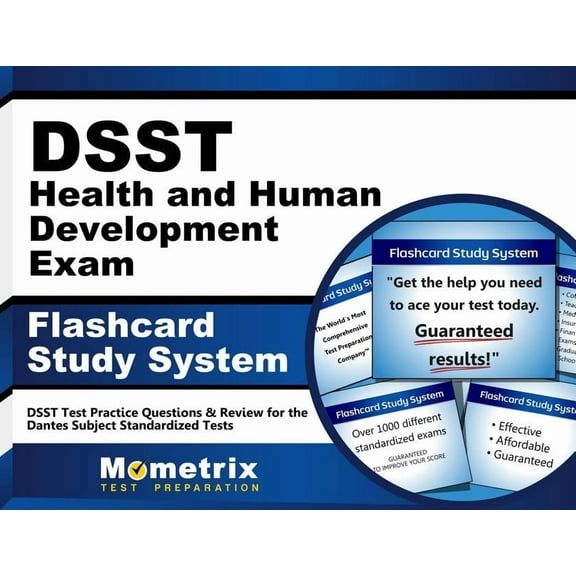Dsst Health and Human Development Exam Flashcard Study System : Dsst Test Practice Questions & Review for the Dantes Subject Standardized Tests (Cards)