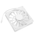 thumbnail image 3 of Ventilador Del Chasis Radiador De Escape Silencioso De Alto Volumen De Aire 15 Aspas 4 Pines Refrigeración Por Computadora F120 12025, 3 of 7