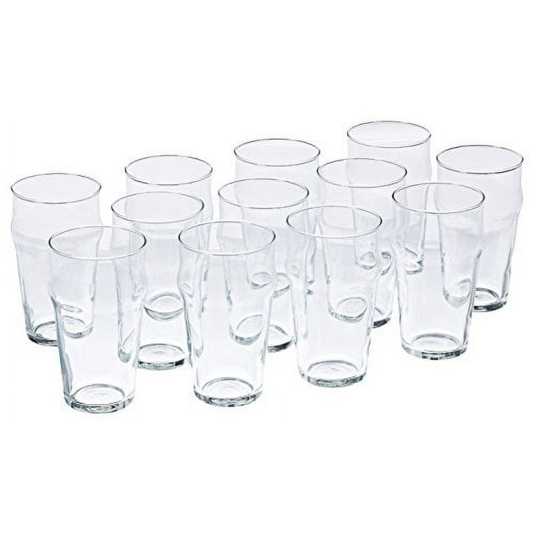 Bormioli Rocco Nonix 19.75 oz. Stackable Pub Beer Glasses (Set of