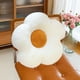 thumbnail image 4 of Sunflower Cushion Pillow Cotton Square Throw Floor Seat Sofa Living Room Bed Decor 1-Piece, 4 of 6