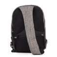 thumbnail image 3 of Mochila Cruzada Gris Cierre Frontal Wilys, 3 of 4