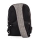 thumbnail image 3 of Mochila Cruzada Gris Cierre Frontal Wilys, 3 of 4