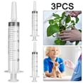 thumbnail image 1 of Jeringa Líquida Reutilizable 3 Uds. 20ml para Alimentación Alimentos Hidropónicos Industriales, 1 of 8