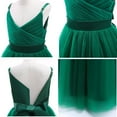 thumbnail image 3 of AAMILIFE Robe Longue de Princesse pour Filles, Vêtements de Cérémonie pour Enfants, Robe de Soirée, Robes de Demoiselle d'Honneur pour Mariages, 3 of 4