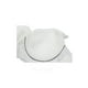 thumbnail image 3 of SOSTENES CHIC para Mujeres Copas Completas Transpirables Confort Encaje Floral Cobertura Completa Sin Almohadillas Con Aros 42/95 Ajuste 40B/C Blanco, 3 of 5