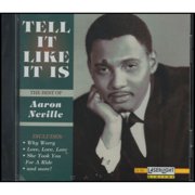 Tell It Like It Is (Music CD)