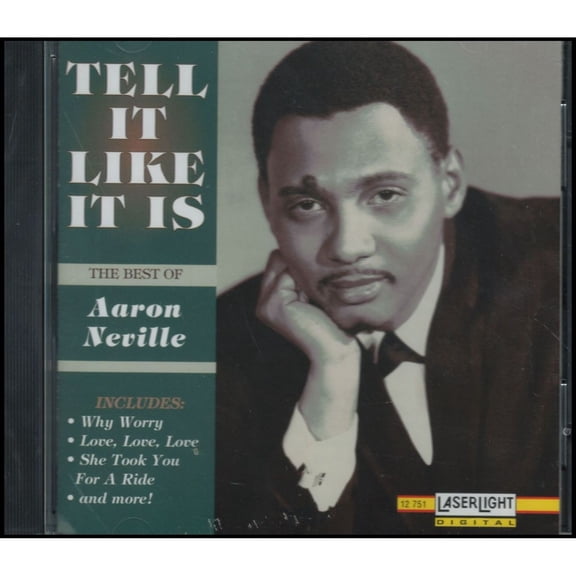 Tell It Like It Is (Music CD)