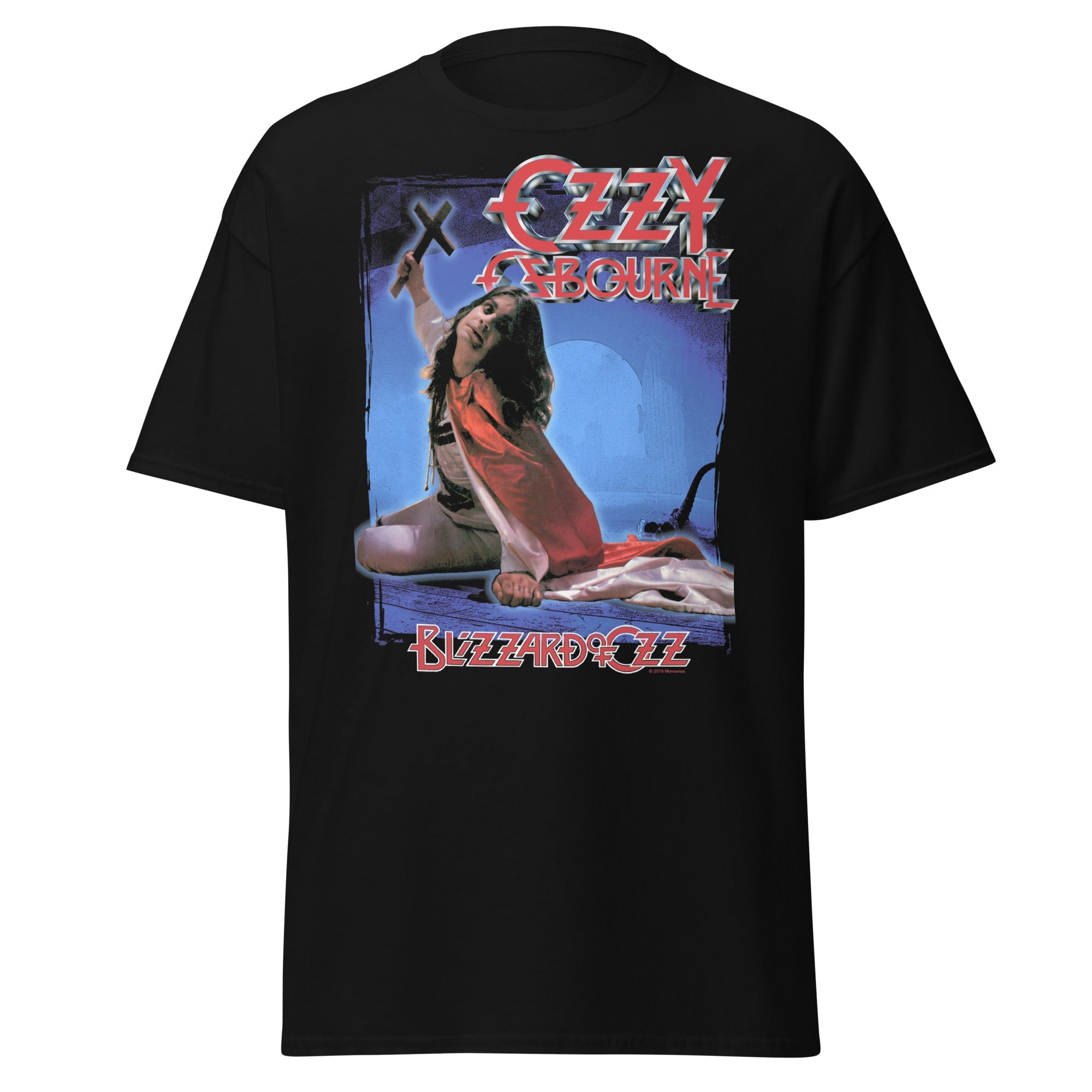 Ozzy Osbourne - No More Tears Unisex T-Shirt - Black - 3XL