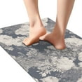 thumbnail image 4 of Floor Rugs Sets 3 Piece with Runner, Farmhouse Kitchen Rugs and Mats Non Skid Washable Runner Rug for Kitchen Sink Laundry, 4 of 12