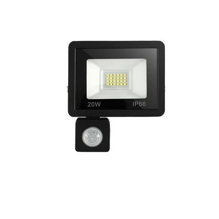 

LED Floodlights 100W 50W 30W 20W 10W PIR Mot Sensor IP66 Waterproof LED Hanging Exterior Outdoor Wall Lamp Spotlight