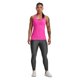 thumbnail image 5 of Camiseta sin mangas Under Armour HeatGear Armour Racer para mujer, XXL, rosa, 5 of 5