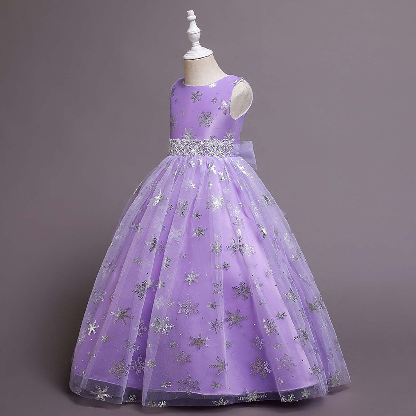 Princesse Crystal Hand Embroidered Tiered Princess Gown – Talking Threads