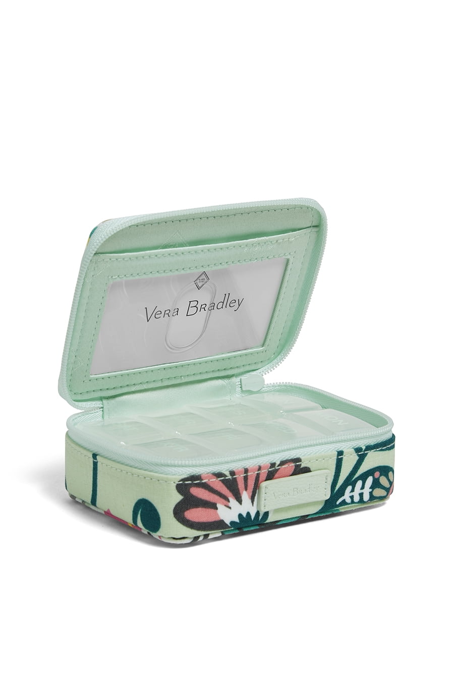 vera bradley iconic travel pill case