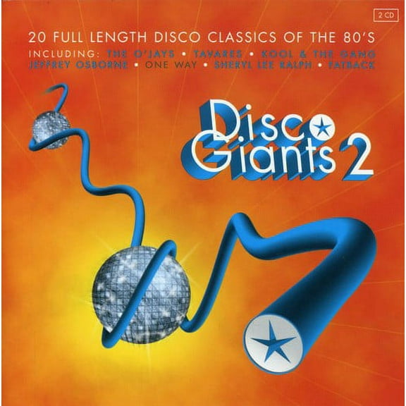 Various Artists - Disco Giants 2 / Various - Music & Performance - CD