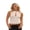 White, variant on LMLYSoH Women Lace Tank Tops Slim Fit Cut Out Crewneck Sleeveless Crop Vest Trendy Summer Streetwear