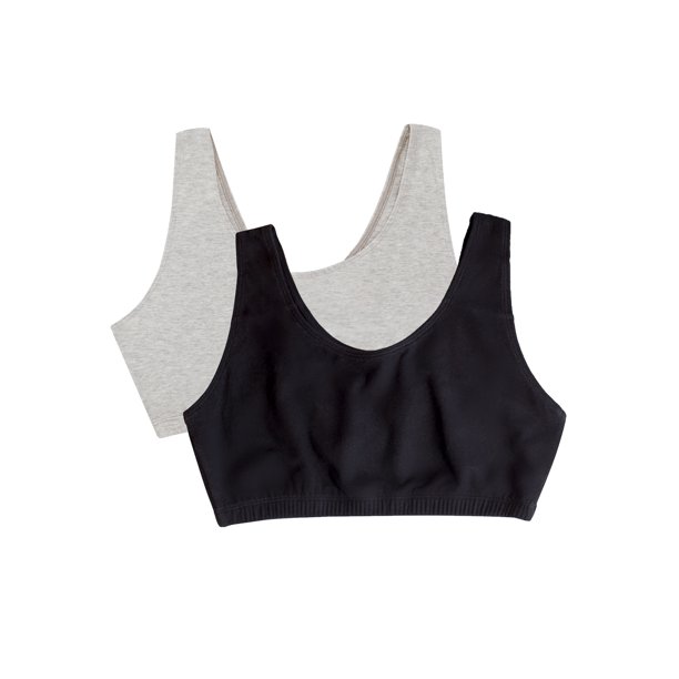 Fruit of the Loom Women's 360° Stretch Full Coverage Comfort Bras, 2