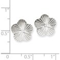 thumbnail image 4 of Primal Gold 14K White Gold Fancy Earring Jackets, 4 of 4