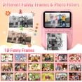 thumbnail image 6 of Gofunly Instant Print Camera for Kids, 1080P HD Digital Video Instant Camera for Boys & Girls 3-12 Years Birthday Gifts, with 32GB Card and Printing Paper, 6 of 6