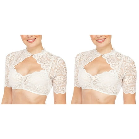 2 Pack Women 1PC Underwire Lingerie Lace Vest Women s Elegant Dirndl Blouse Black Dirndl Blouse Lace Blouse For Oktoberfest Lingerie Womens Lingerie Leather Lingerie for Women Nighties for Women u