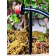 thumbnail image 5 of Kalolary Kit de sistema de riego de jardín de 150 piezas, microirrigación ajustable, juntas en T, soporte de tubo, estaca, kit de riego automático para regar jardín, patio, césped, 5 of 7