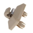 thumbnail image 4 of jiaping 6xSun Visor Clip Hook Holder for A3 A4 A5 Q3 Q5 2013 2014 2015 Beige 2, 4 of 9